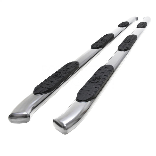 PRO TRAXX 5 Oval W2W Nerf Step Bars-Silverado/Sierra 2500/3500 Crew Cab (8' Bed) 2020-2024