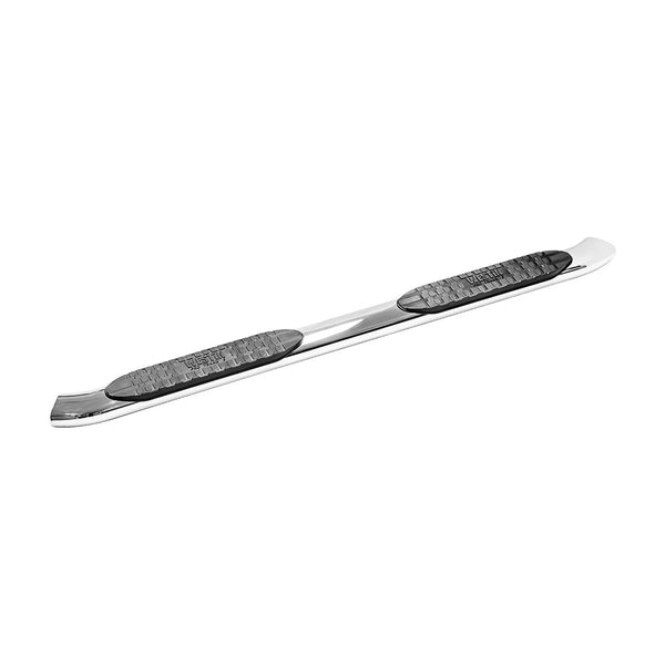 PRO TRAXX 5 Oval Nerf Step Bars-Silverado/Sierra 2500/3500 Regular Cab 2015-2019 Diesel (Rocker Mount)