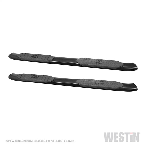 PRO TRAXX 5 Oval Nerf Step Bars-Ram 1500 Crew Cab 2019-2024 (Excl. 2019-2023 1500 Classic)