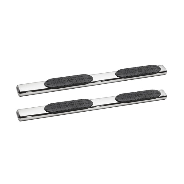 PRO TRAXX 6 Oval Nerf Step Bars-F-150 SuperCab 2009-2014