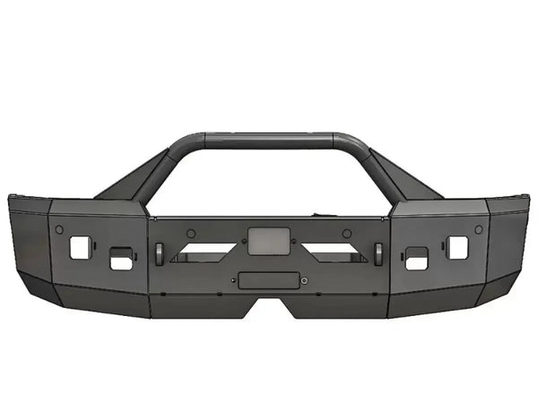 FRONT BUMPER – FORD 2020-22 TRANSIT WITH BULL BAR