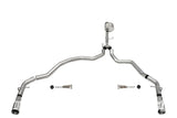 XTREME / 3.0 IN CAT-BACK DUAL REAR EXIT | 2021-24 FORD F-150 5.0L V8 (122.8" WB)