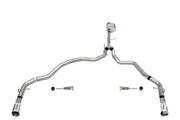 XTREME / 3.0 IN CAT-BACK DUAL REAR EXIT | 2021-24 FORD F-150 5.0L V8 (122.8" WB)