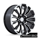 PR211BM 22X9 6X5.5 78.1 G-BLK MACH-FC 28