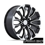 PR211BM 22X9 6X5.5 78.1 G-BLK MACH-FC 28