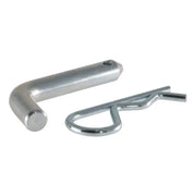 1/2" Hitch Pin (1-1/4" Receiver, Zinc, Packaged) #21401