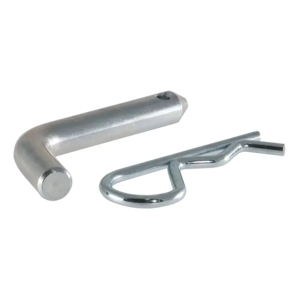 1/2" Hitch Pin (1-1/4" Receiver, Zinc, Packaged) #21401