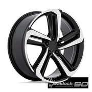 PR216 18X8 5X4.5 64 G-BLK-MCH +45