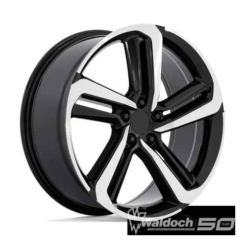 PR216 18X8 5X4.5 64 G-BLK-MCH +45