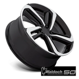 PR216 18X8 5X4.5 64 G-BLK-MCH +45