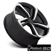 PR216 18X8 5X4.5 64 G-BLK-MCH +45