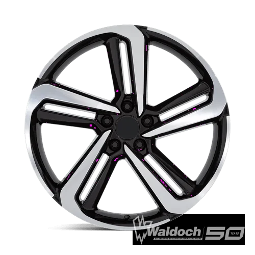 PR216 18X8 5X4.5 64 G-BLK-MCH +45
