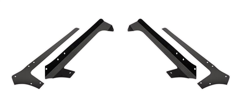 Luminix Roof Brackets-Jeep Wrangler JK - Roof Bracket kit for part# 10050 - 50" Straight