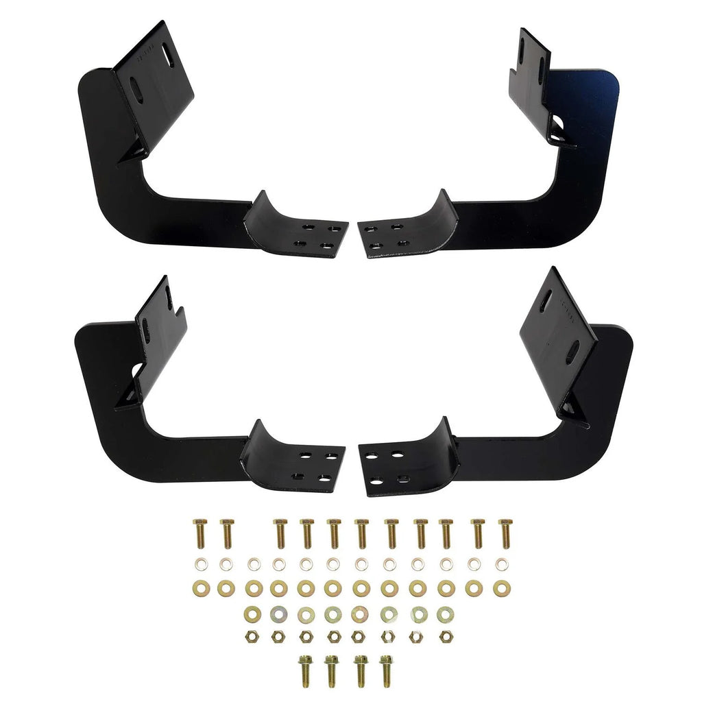Premier Oval Nerf Step Bar Mount Kit-Expedition EL 2007-2014; Expedition 1997-2014