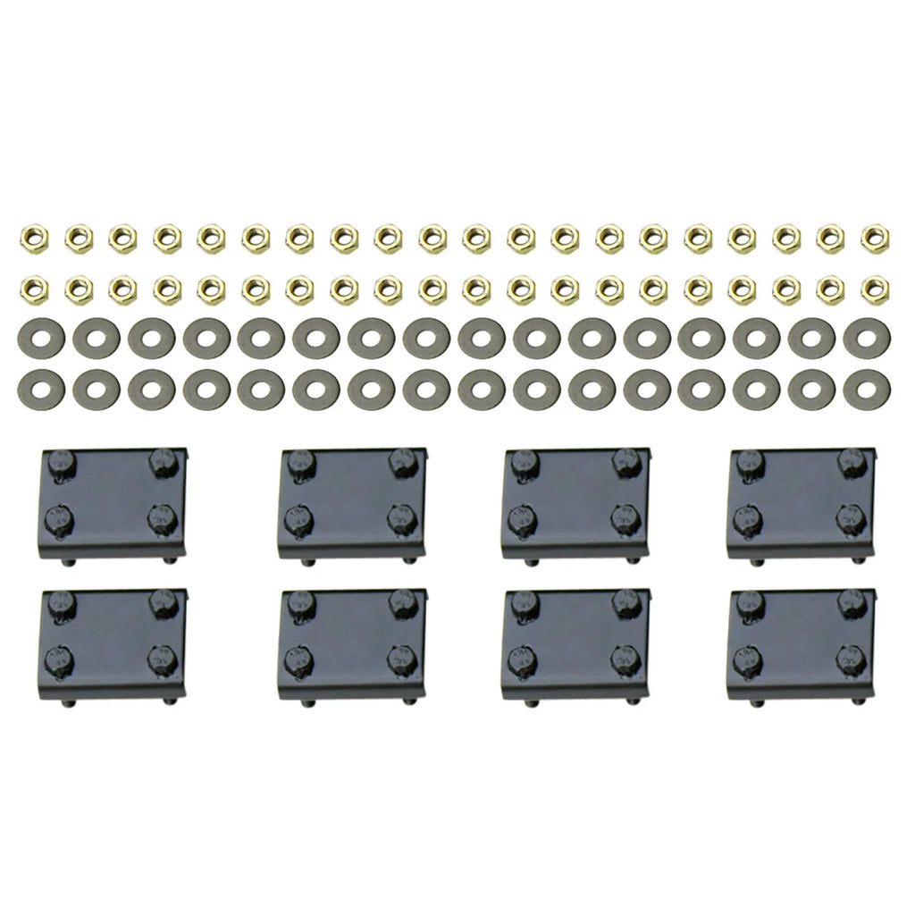 Premier Oval Nerf Step Bar Mount Kit-Explorer 2002-2005