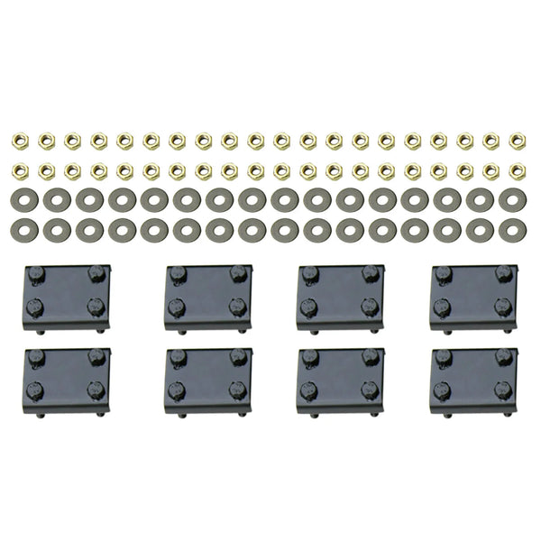 Premier Oval Nerf Step Bar Mount Kit-H3 2006-2010