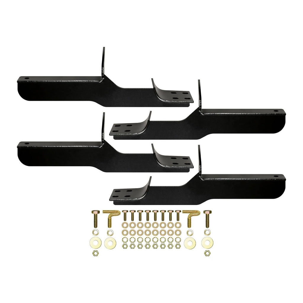 Premier Oval Nerf Step Bar Mount Kit-Durango 2011-2017; Grand Cherokee 2011-2017