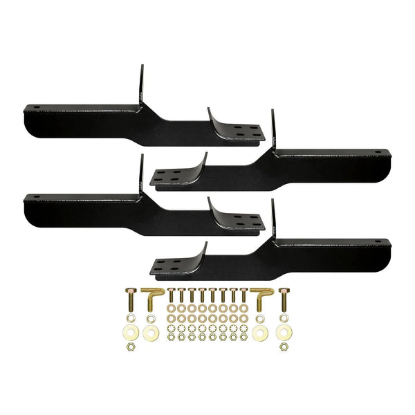 Premier Oval Nerf Step Bar Mount Kit-Durango 2011-2017; Grand Cherokee 2011-2017