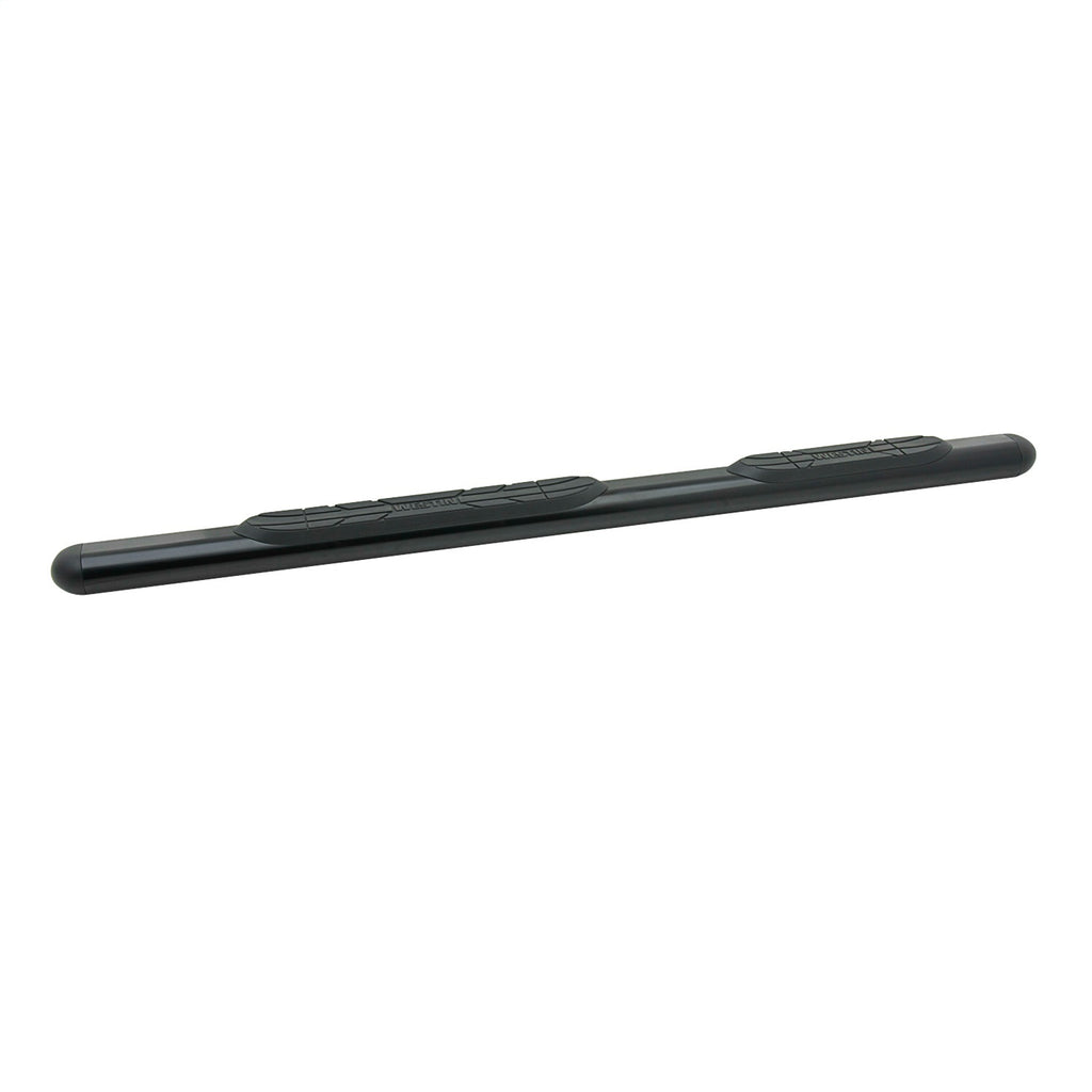 Premier 4 Oval Nerf Step Bars-Black 4in Oval Nerf Steps 72 inches