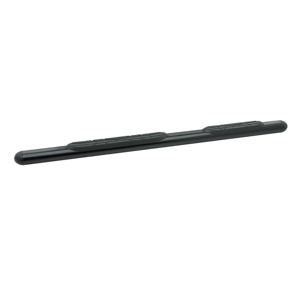 Premier 4 Oval Nerf Step Bars-Black 4in Oval Nerf Steps 72 inches