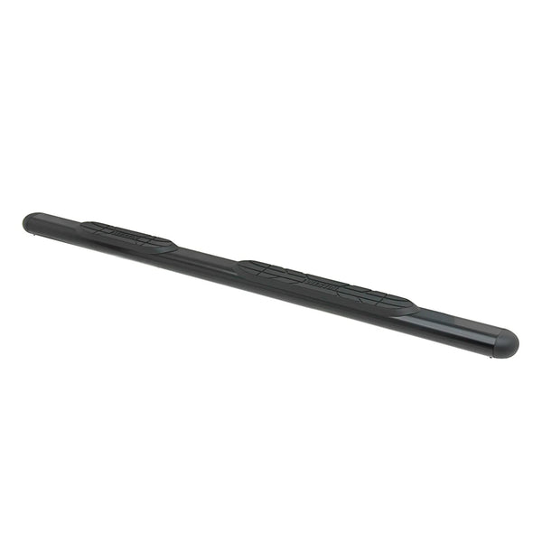 Premier 4 Oval Nerf Step Bars-Black 4in Oval Nerf Steps 61.5 inches