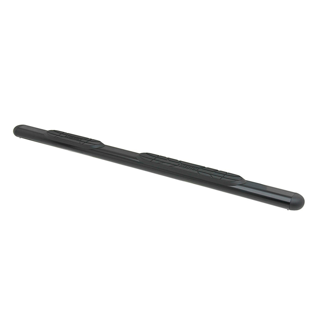 Premier 4 Oval Nerf Step Bars-Black 4in Oval Nerf Steps 61.5 inches