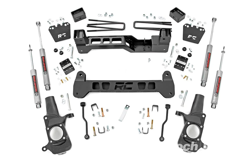 6 Inch Lift Kit | Chevy Silverado & GMC Sierra 2500HD 2WD (2001-2010)