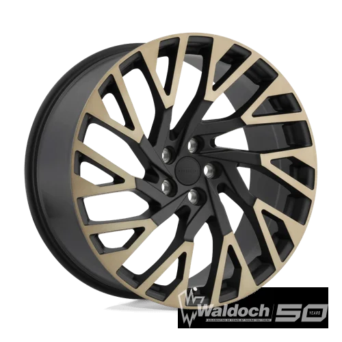 RE WEST 22X10 5X120SS +37 72.5 M-BK MC L