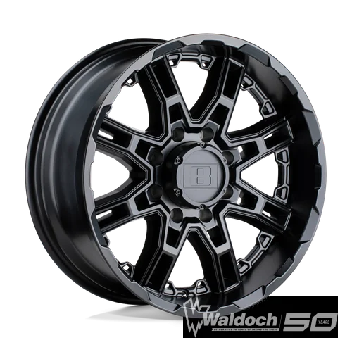 LE SLINGSHOT 22X11.5 8X180 -44 125 M-BLK