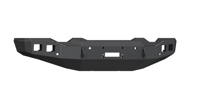 GMC SIERRA 1500 BAT FRONT BASE BUMPER