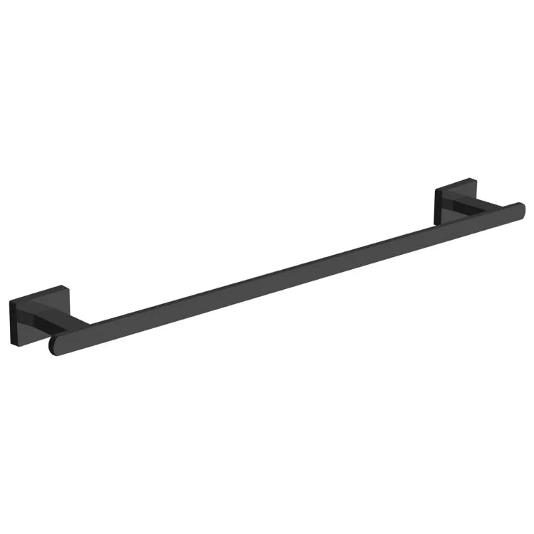 SKOWLL Nameeks NCB59 21" Matte Black Towel Bar - 2225