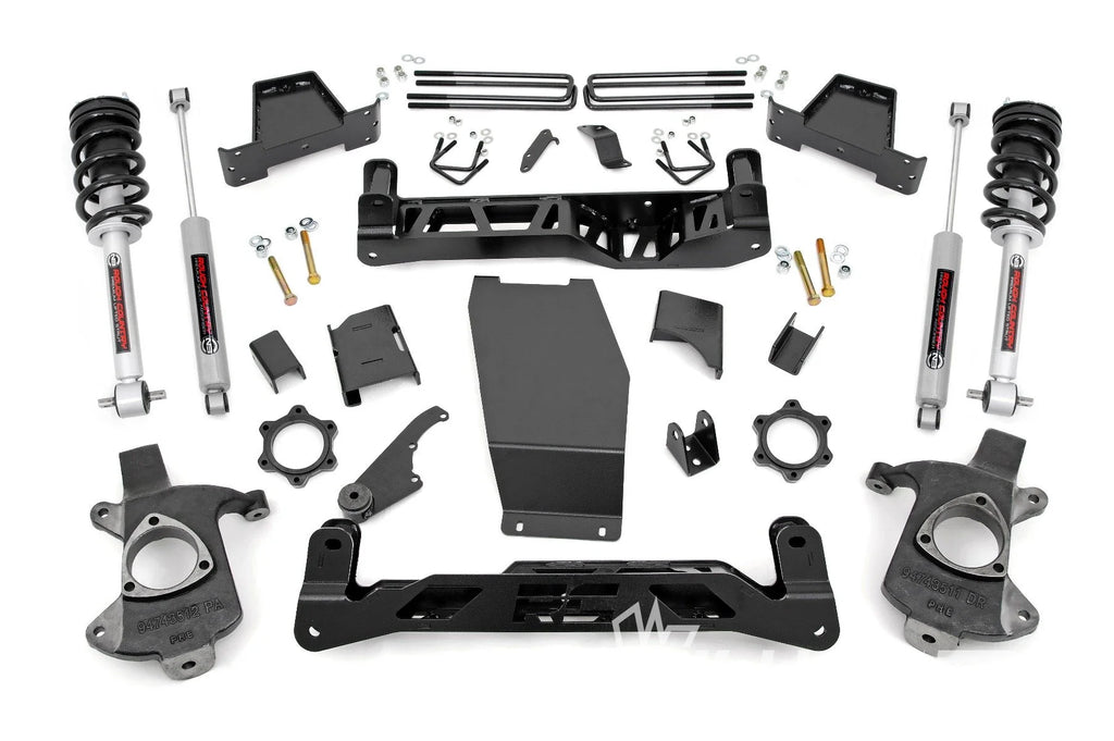 6 Inch Lifit Kit | Cast Steel | N3 Struts | Chevy/GMC 1500 (14-18 & Classic)