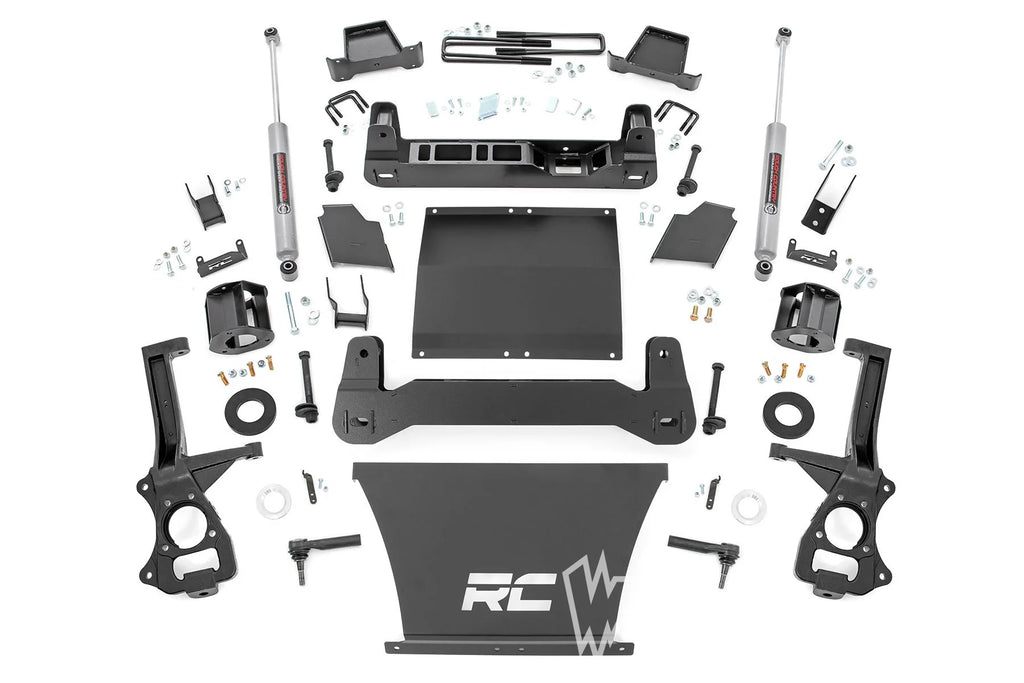 6 Inch Lift Kit | GMC Sierra 1500 2WD/4WD (2019-2024 & Classic)