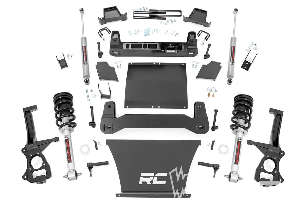 6 Inch Lift Kit | N3 Struts | GMC Sierra 1500 2WD/4WD (2019-2024 & Classic)