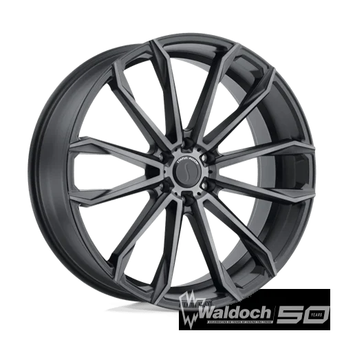 ST MASTADON 22X9.5 5X115 +15 76 CARBON