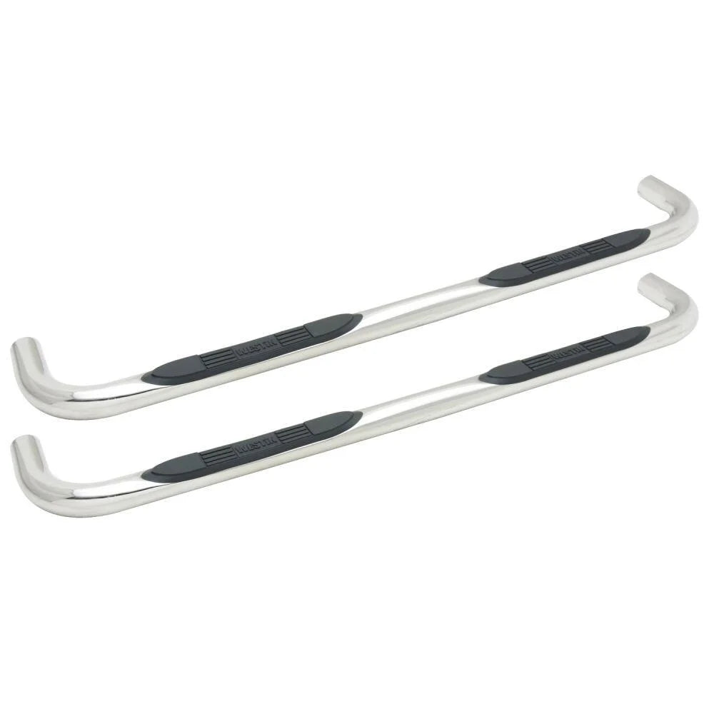 E-Series 3 Nerf Step Bars-Ram 1500 Quad Cab 2002-2008; 25/3500 Quad Cab 2003-2009; 45/5500 Quad Cab 2008-2009