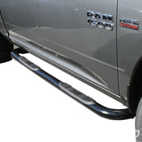 E-Series 3 Nerf Step Bars-Ram 1500 Crew Cab 2009-2018; 1500 Classic Crew Cab 2019-2023; 2500/3500 Crew Cab 2010-2024 (Excl Cab Chassis w/Def Tank)