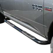 E-Series 3 Nerf Step Bars-Ram 1500 Crew Cab 2009-2018; 1500 Classic Crew Cab 2019-2023; 2500/3500 Crew Cab 2010-2024 (Excl Cab Chassis w/Def Tank)