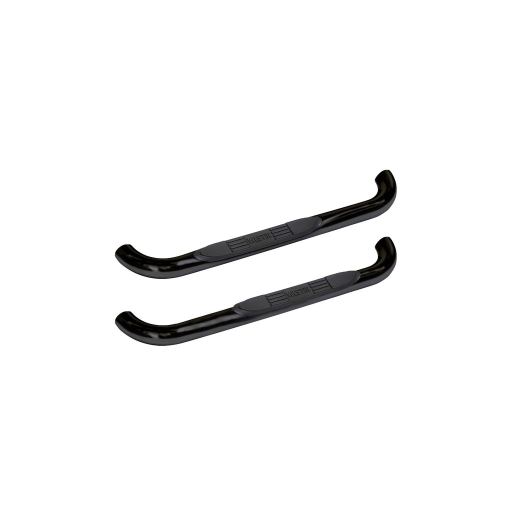 E-Series 3 Nerf Step Bars-Silverado/Sierra 2500/3500 Reg Cab 2015-2019 (Body Mount)