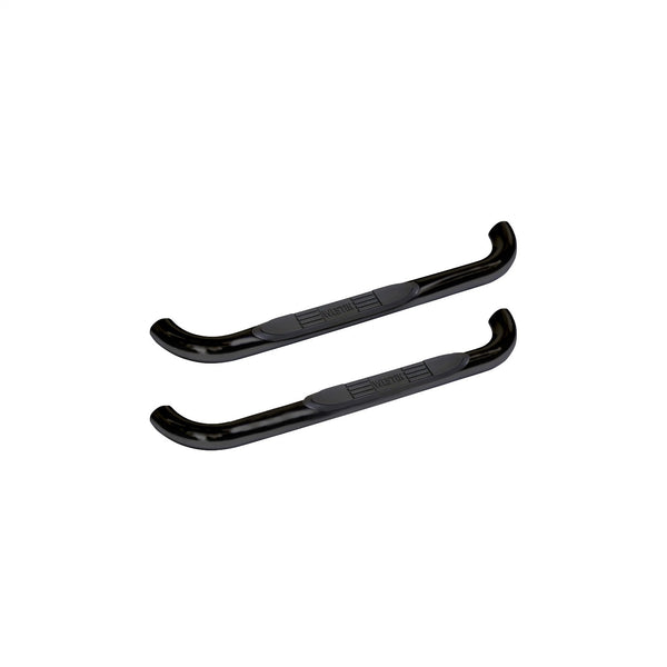E-Series 3 Nerf Step Bars-Silverado/Sierra 2500/3500 Reg Cab 2015-2019 (Body Mount)