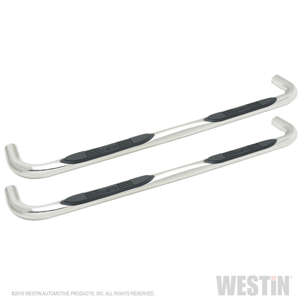 E-Series 3 Nerf Step Bars-F-150 SuperCrew 2015-2024; F-250/350 Crew Cab 2017-2024