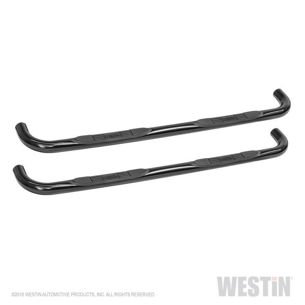 E-Series 3 Nerf Step Bars-F-150 SuperCrew 2015-2024; F-250/350 Crew Cab 2017-2024