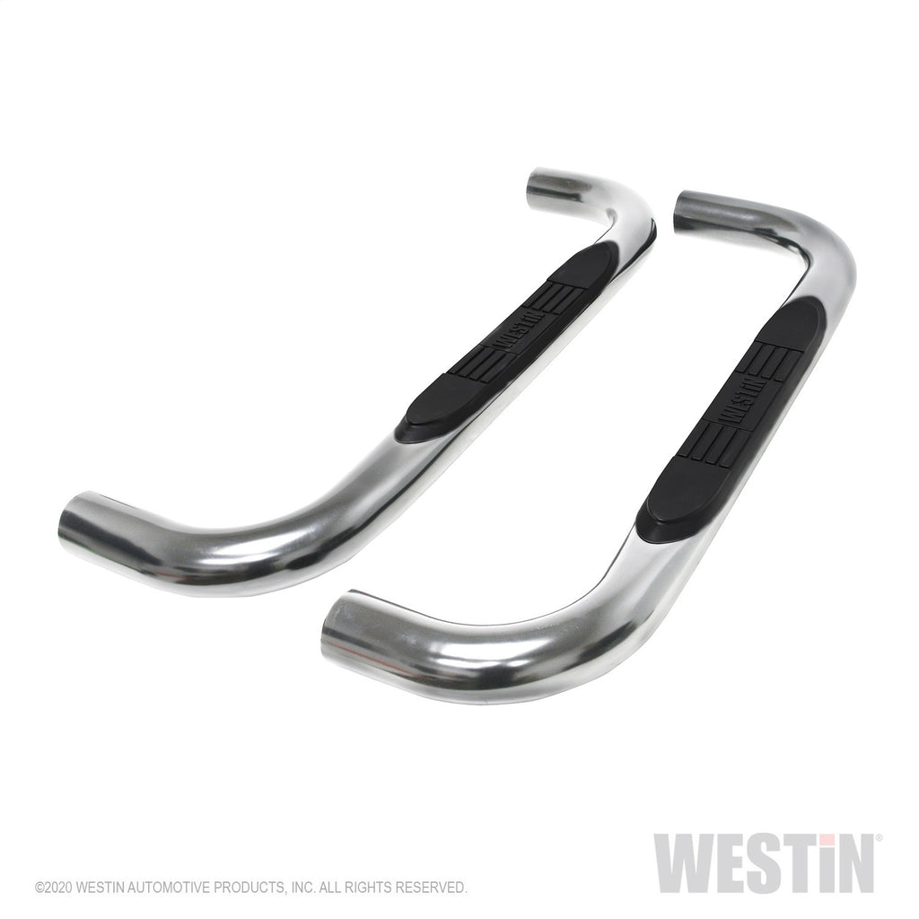 E-Series 3 Nerf Step Bars-Silverado/Sierra 1500 Regular Cab 2019-2024