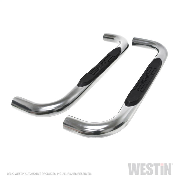 E-Series 3 Nerf Step Bars-Silverado/Sierra 1500 Regular Cab 2019-2024