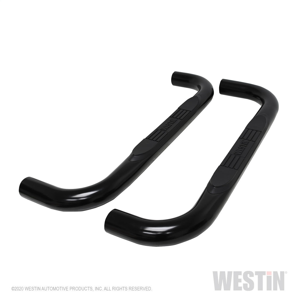 E-Series 3 Nerf Step Bars-Silverado/Sierra 1500 Regular Cab 2019-2024