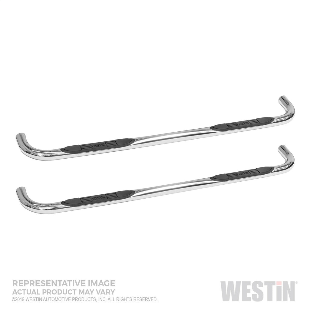E-Series 3 Nerf Step Bars-Silverado/Sierra 1500 Double Cab 2019-2024 (Excl. 2019 Silverado LD/Sierra 1500 Limited)