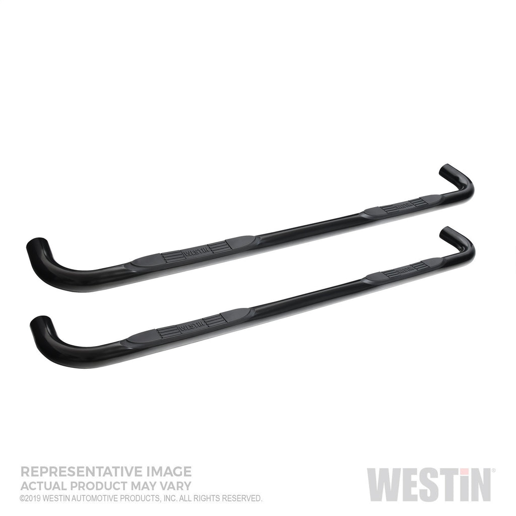 E-Series 3 Nerf Step Bars-Silverado/Sierra 1500 Double Cab 2019-2024 (Excl. 2019 Silverado LD/Sierra 1500 Limited)