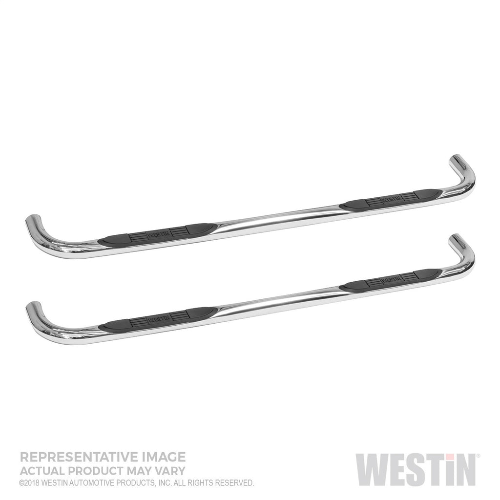 E-Series 3 Nerf Step Bars-Silverado/Sierra 1500 Crew Cab 2019-2024 (Excl. 2019 Silverado LD/Sierra 1500 Limited)