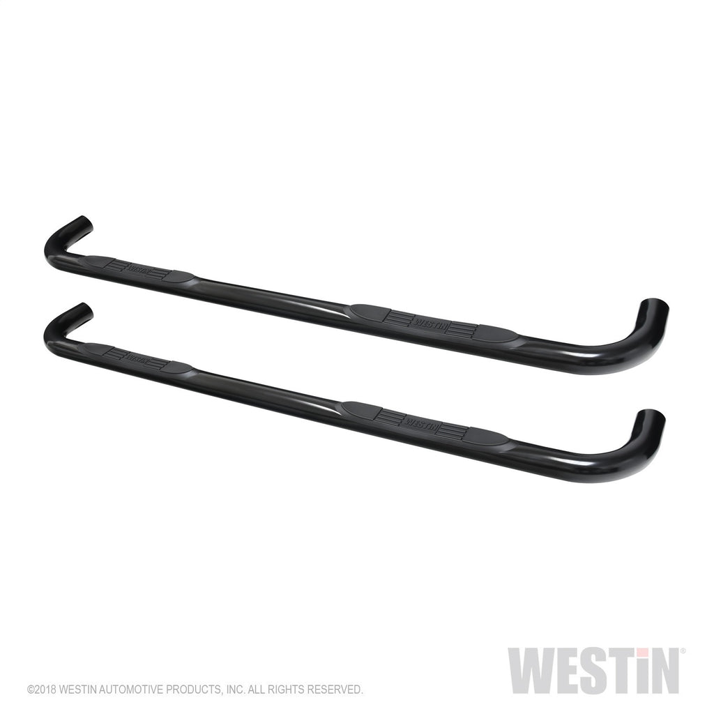 E-Series 3 Nerf Step Bars-Silverado/Sierra 1500 Crew Cab 2019-2024 (Excl. 2019 Silverado LD/Sierra 1500 Limited)