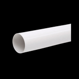 Closet Pro 8' Foot White Closet Rod